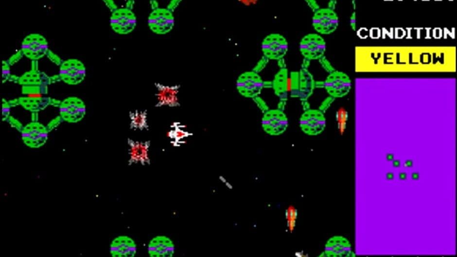 Bosconian screenshot 1