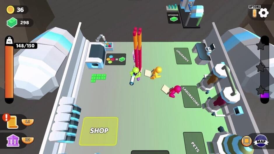 Astro Miner screenshot 4