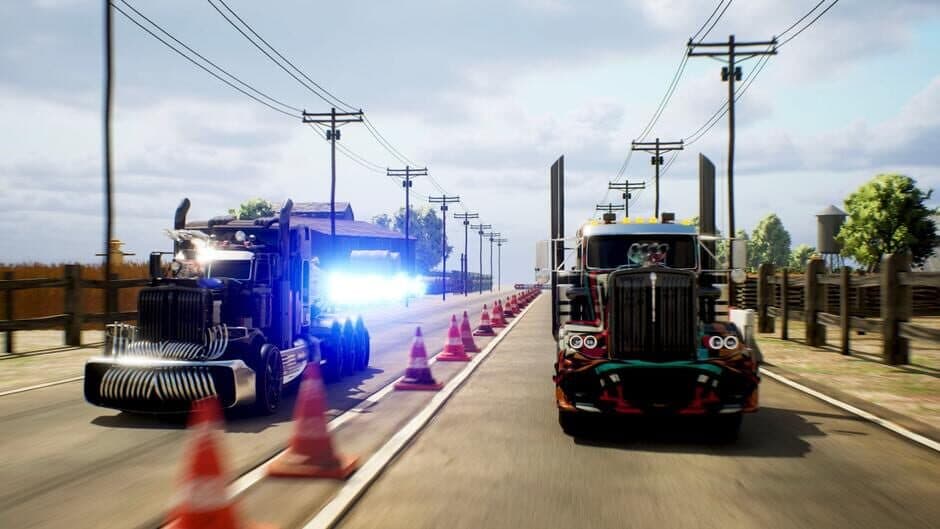 Truck Drag Racing Legends screenshot 1