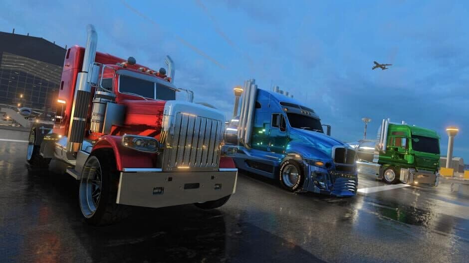 Truck Drag Racing Legends screenshot 2