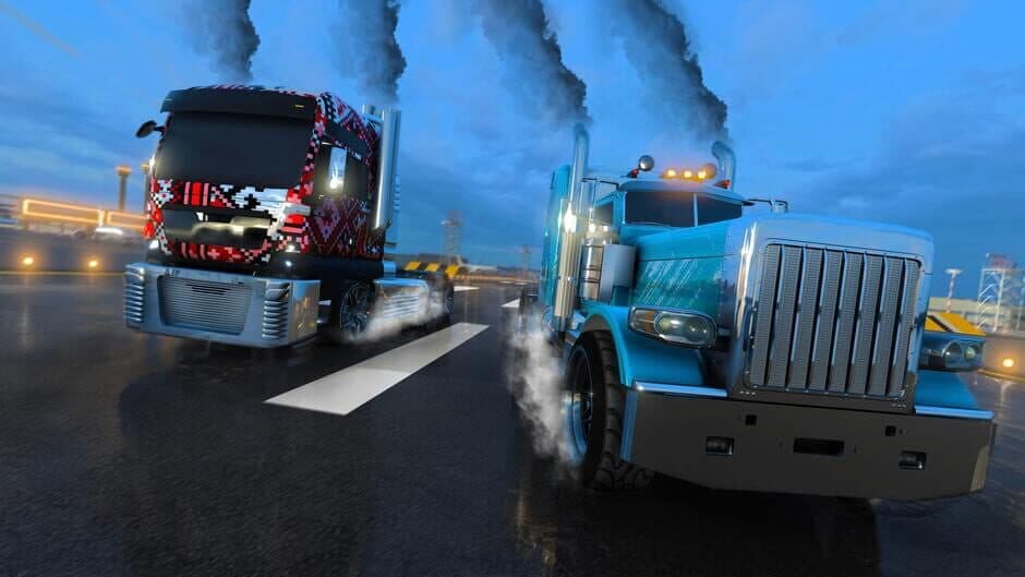 Truck Drag Racing Legends screenshot 6