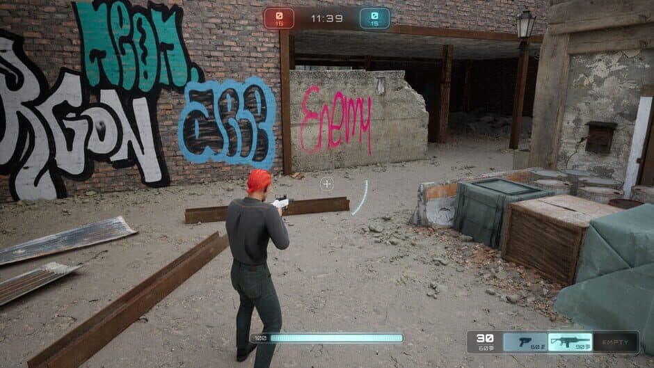 The Skirmish screenshot 1