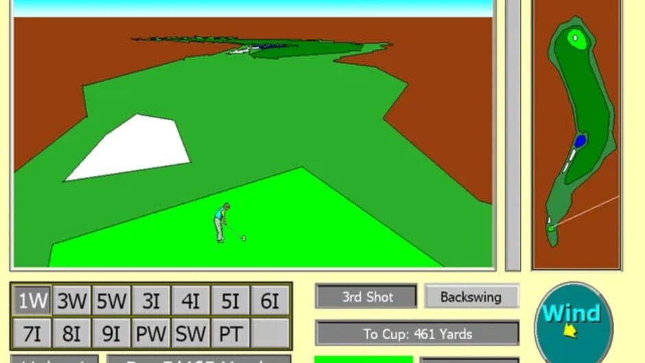 Fuji Golf screenshot 1