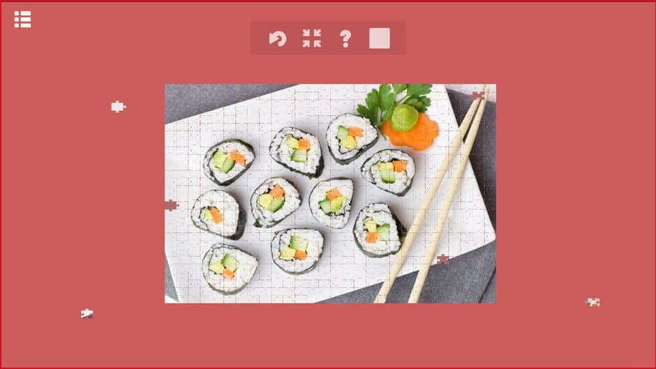 Jigsaw Puzzle: Delicious Foods screenshot 2