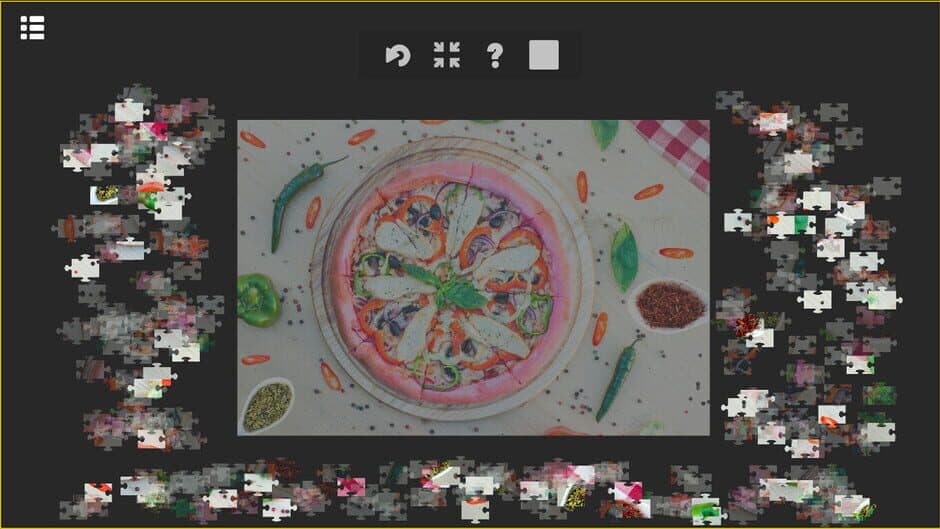 Jigsaw Puzzle: Delicious Foods screenshot 1