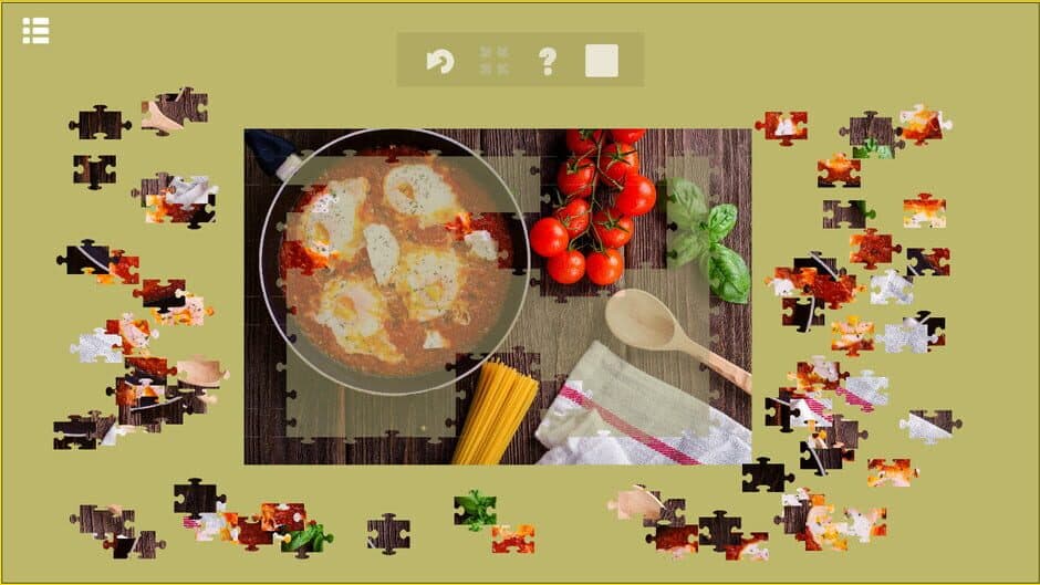 Jigsaw Puzzle: Delicious Foods screenshot 4