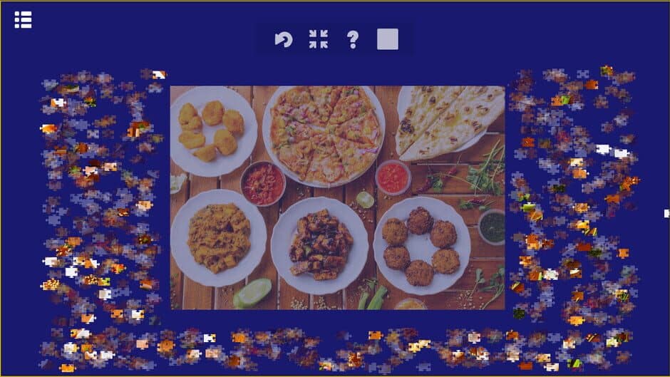 Jigsaw Puzzle: Delicious Foods screenshot 6