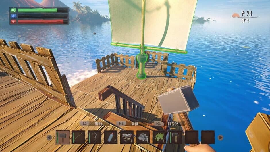 Survival Raft Simulator: Lost at Sea screenshot 1