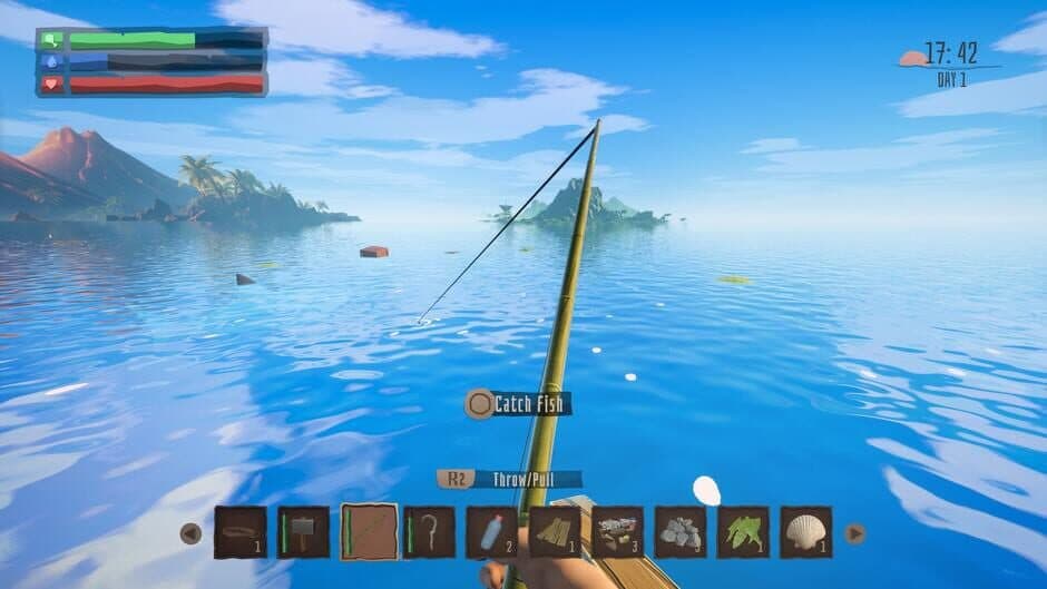 Survival Raft Simulator: Lost at Sea screenshot 3