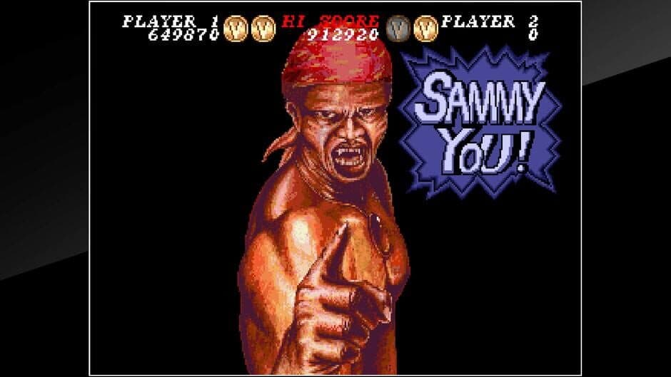 Arcade Archives: Solitary Fighter screenshot 1