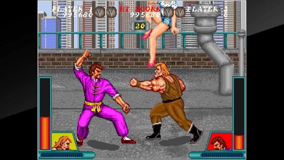 Arcade Archives: Solitary Fighter screenshot 4