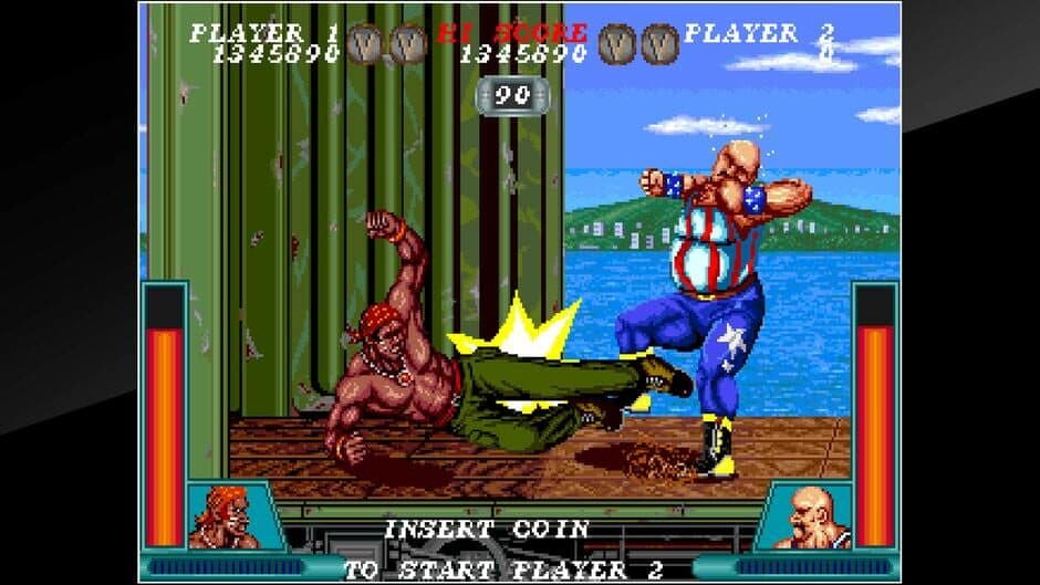 Arcade Archives: Solitary Fighter screenshot 6