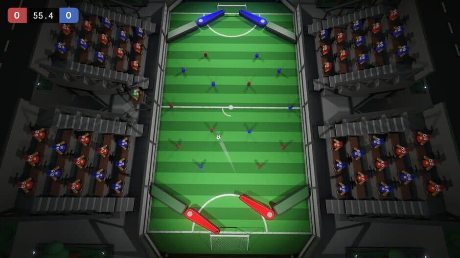 Flipper Soccer screenshot 2