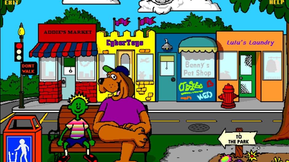 Gus Goes to Cybertown screenshot 2