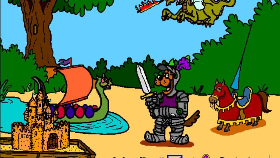 Gus Goes to Cybertown screenshot 3