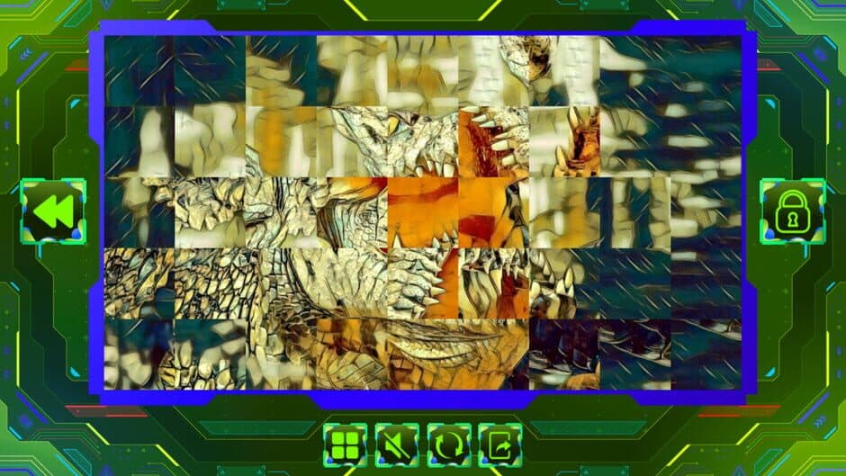 Twizzle Puzzle: Reptiles screenshot 1