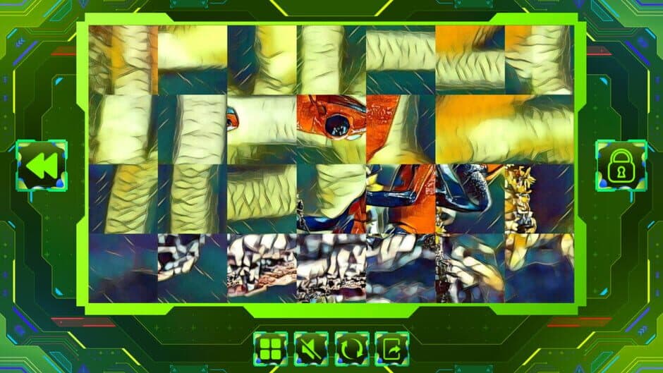 Twizzle Puzzle: Reptiles screenshot 3
