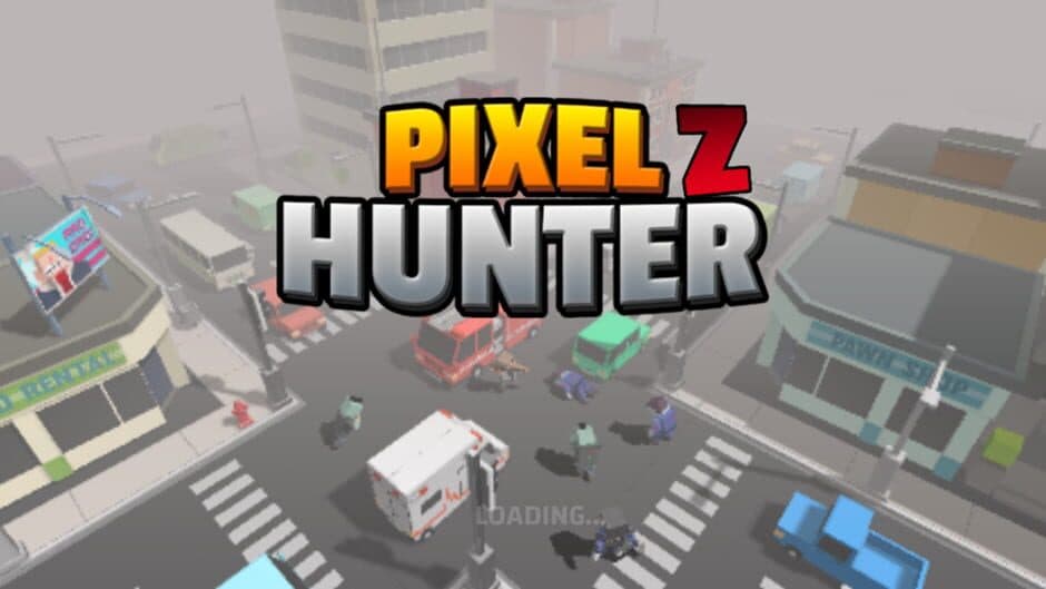 Pixel Z Hunter 3D screenshot 1