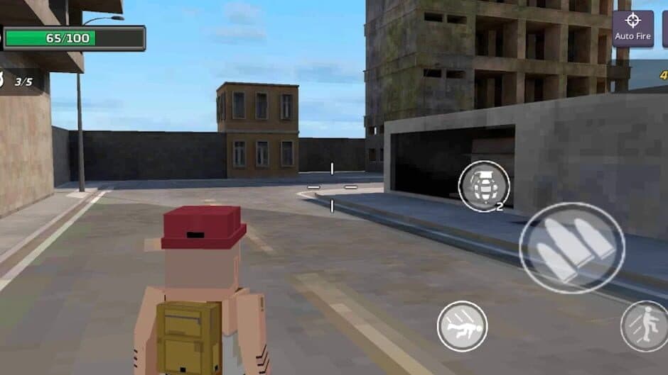 Pixel Z Hunter 3D screenshot 2