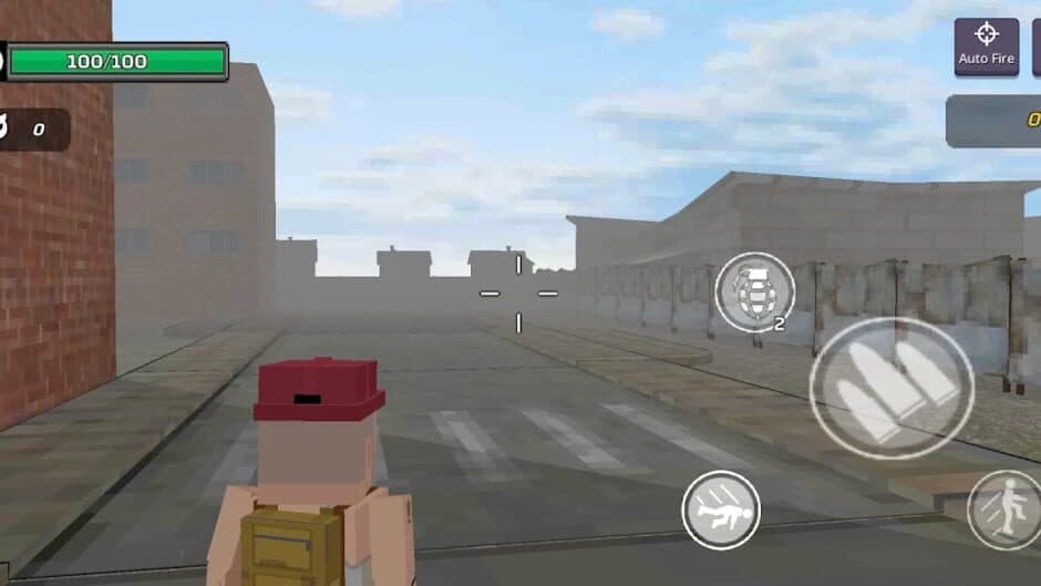 Pixel Z Hunter 3D screenshot 3