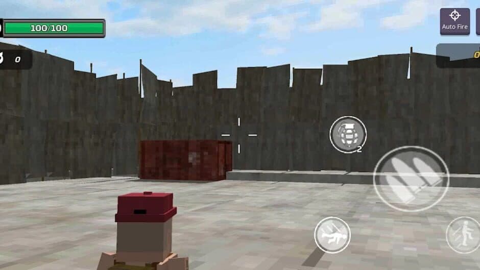 Pixel Z Hunter 3D screenshot 5