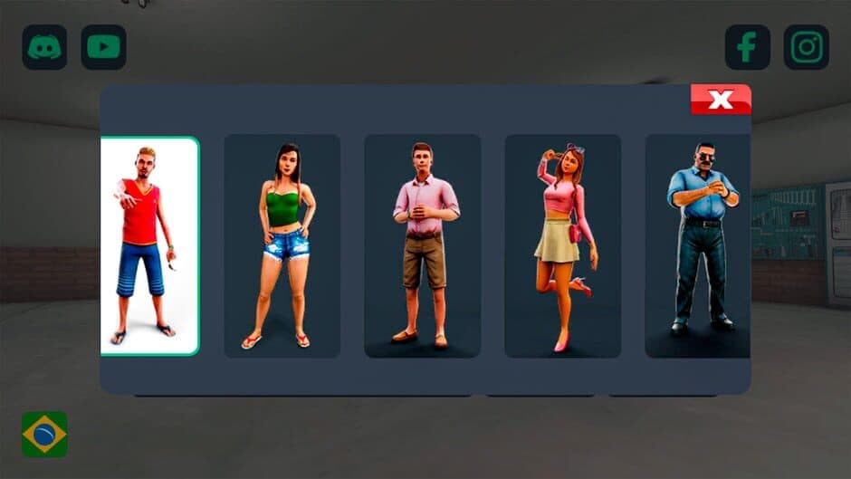 Rebaixados Elite Brasil screenshot 4