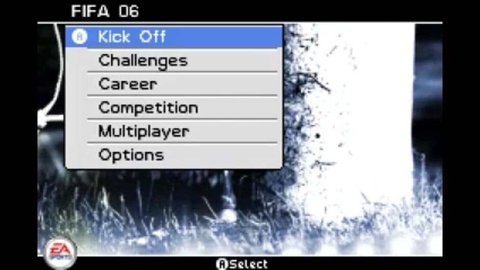 FIFA Soccer 06 screenshot 1