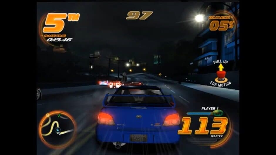 Need for Speed: Carbon screenshot 3