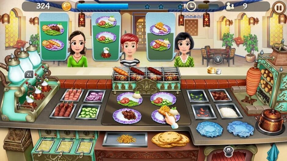 Kebab Bar Tycoon screenshot 1
