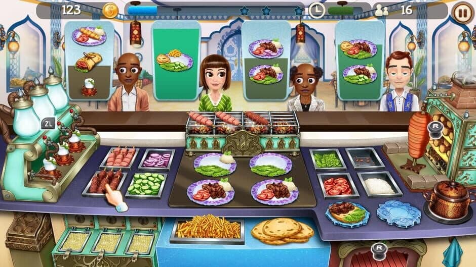 Kebab Bar Tycoon screenshot 2