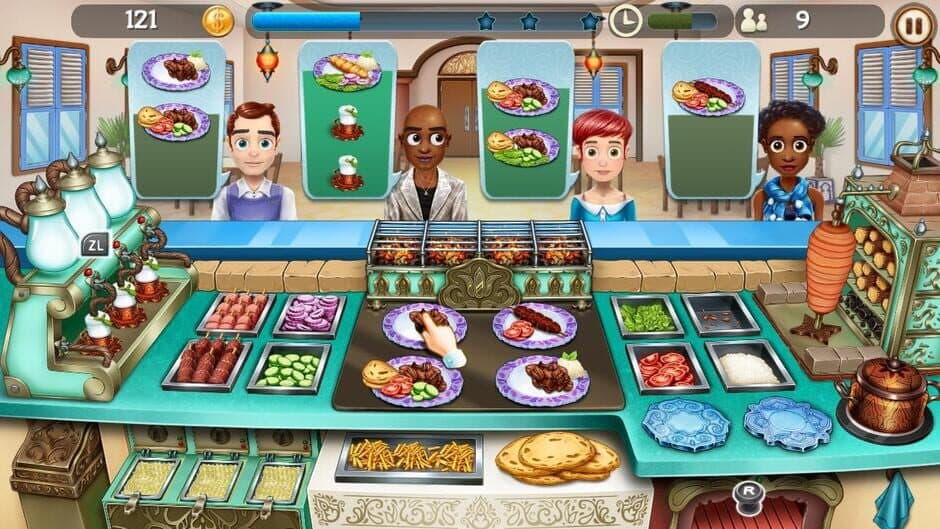 Kebab Bar Tycoon screenshot 5