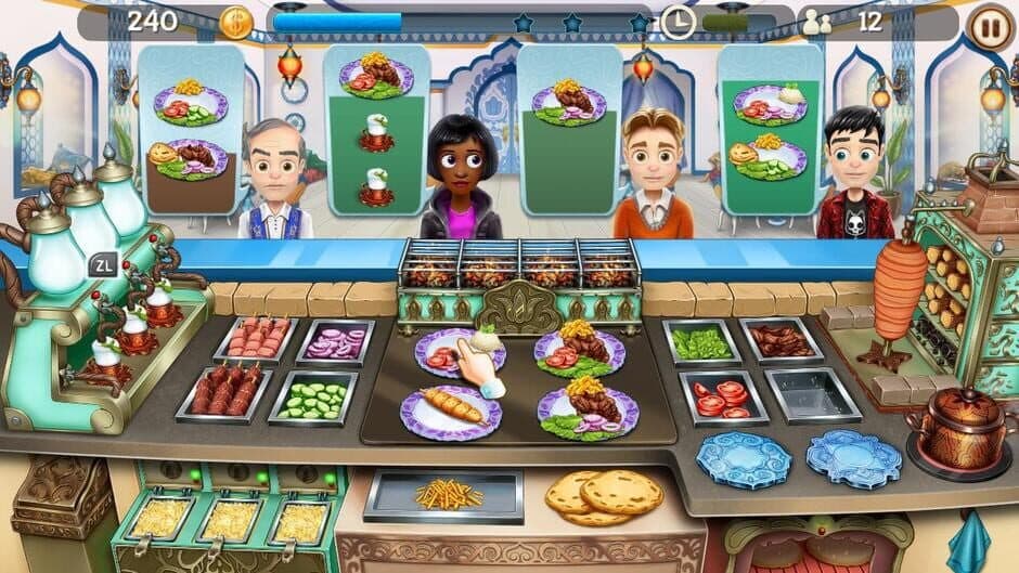 Kebab Bar Tycoon screenshot 4