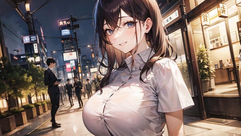 Hentai Girls: Office Romance screenshot 4