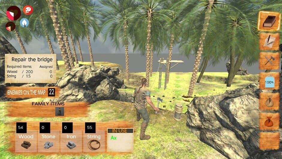 Escape From The Island screenshot 2