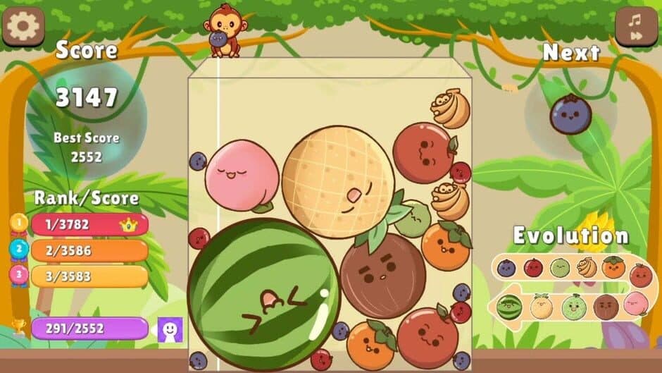 Big Watermelon Match screenshot 1