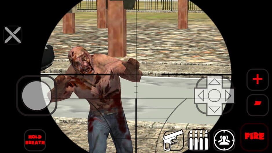 Zombie Sniper Shooting 3D screenshot 4