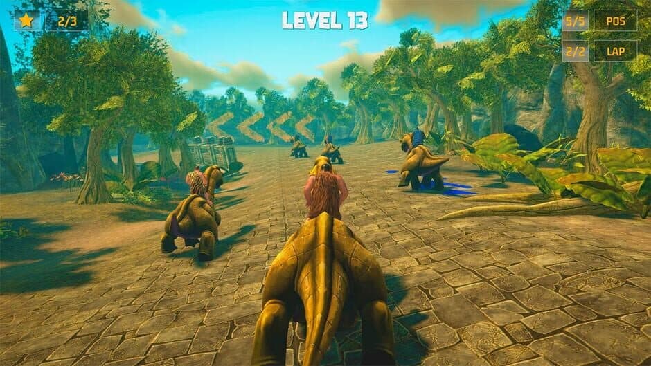 Dino Race: Dinosaur Ride Ranch screenshot 3
