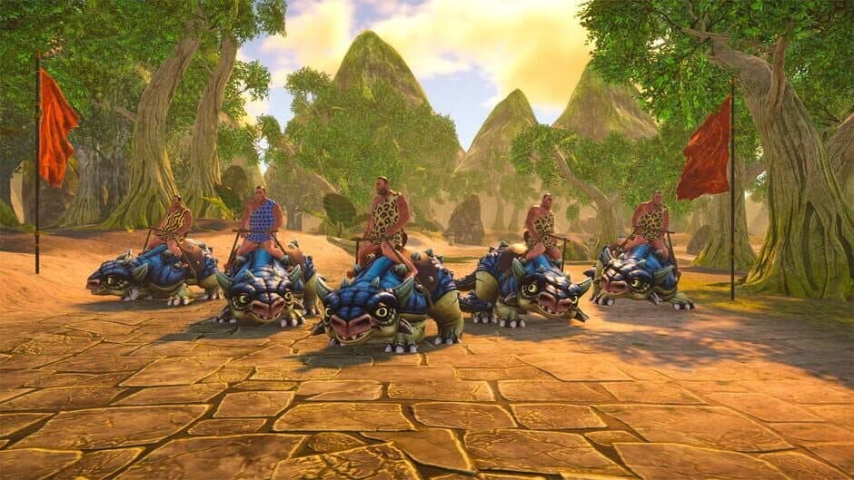 Dino Race: Dinosaur Ride Ranch screenshot 1