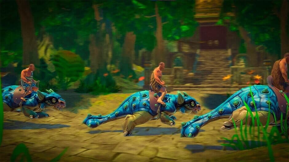 Dino Race: Dinosaur Ride Ranch screenshot 2