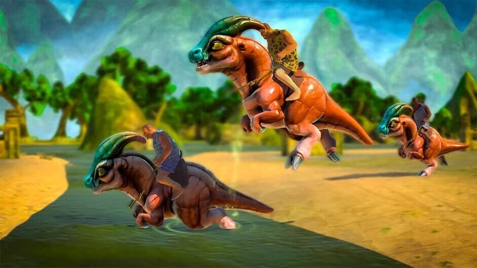 Dino Race: Dinosaur Ride Ranch screenshot 5
