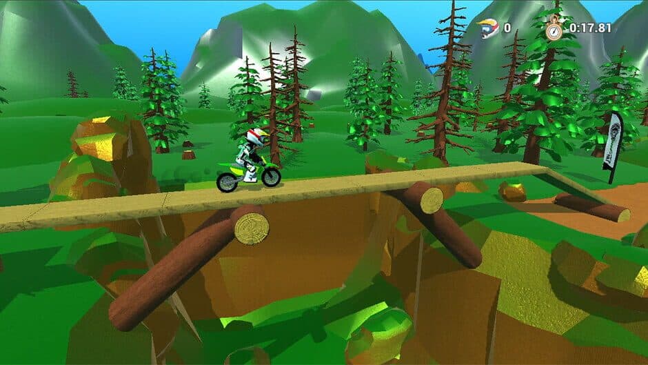 Gnarbike Trials 2 screenshot 1