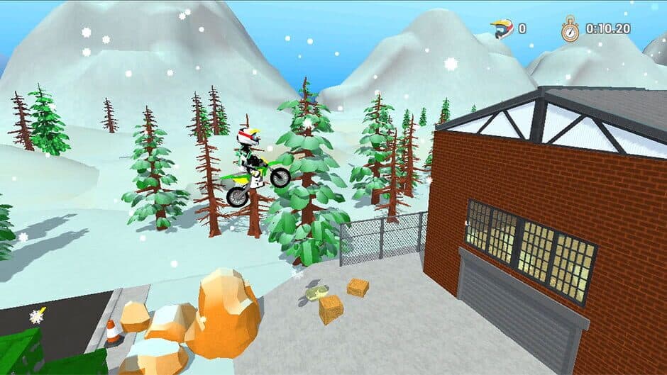 Gnarbike Trials 2 screenshot 2