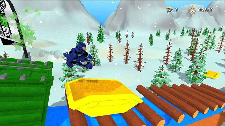 Gnarbike Trials 2 screenshot 3