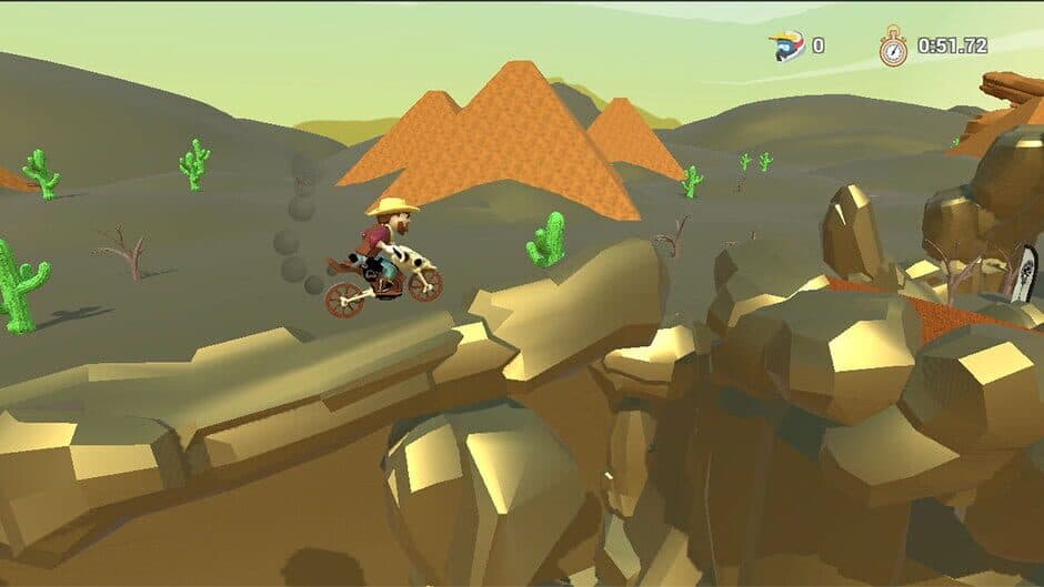 Gnarbike Trials 2 screenshot 5