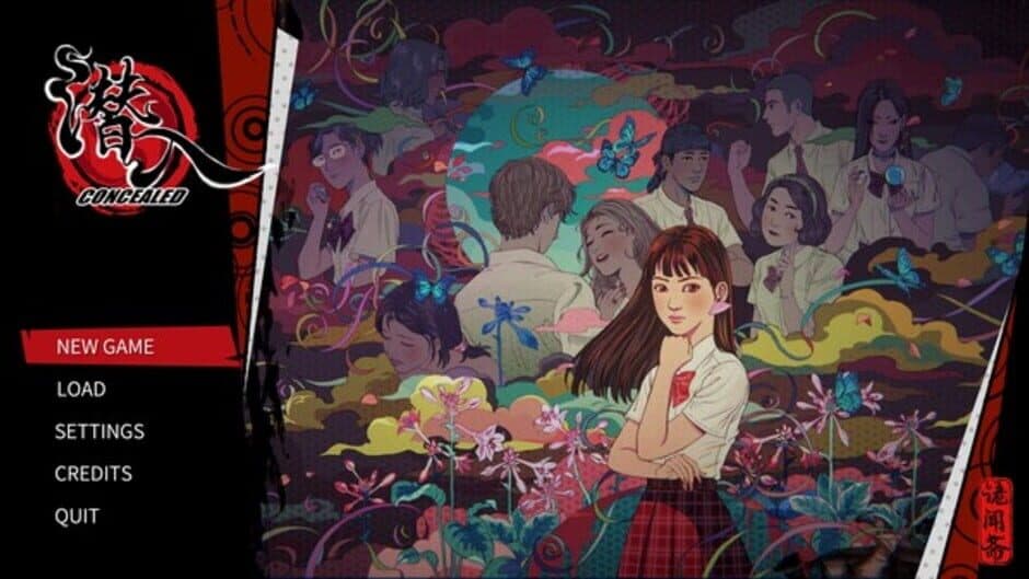 Concealed screenshot 1