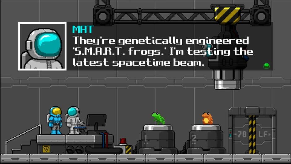 Loop Frogs screenshot 1