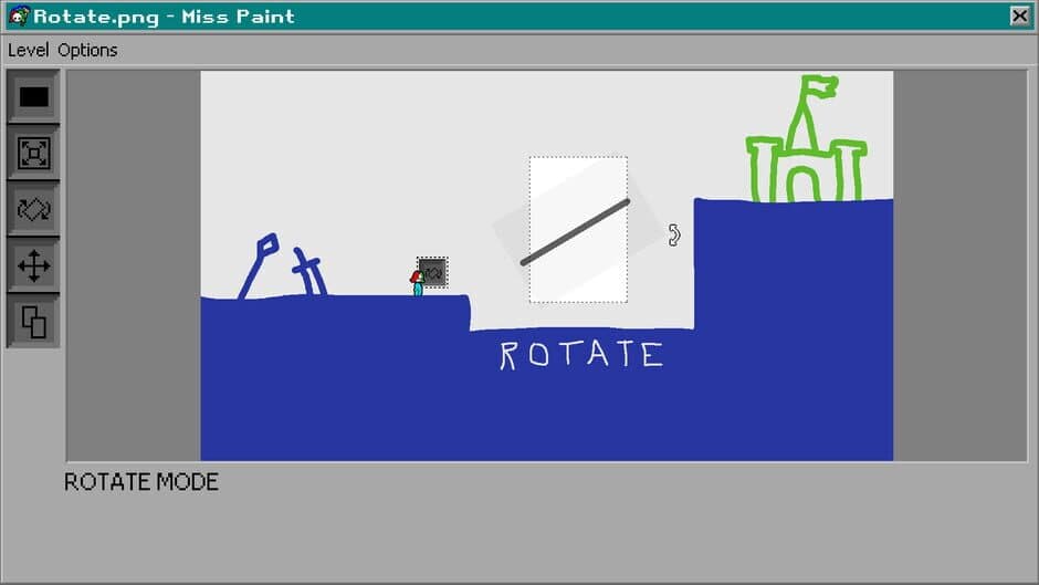 Miss Paint screenshot 1