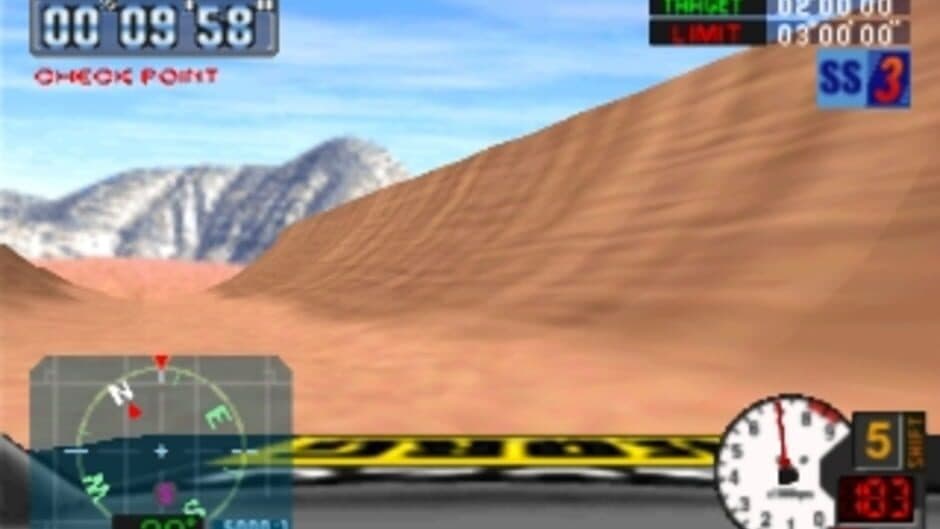 Dakar '97 screenshot 2