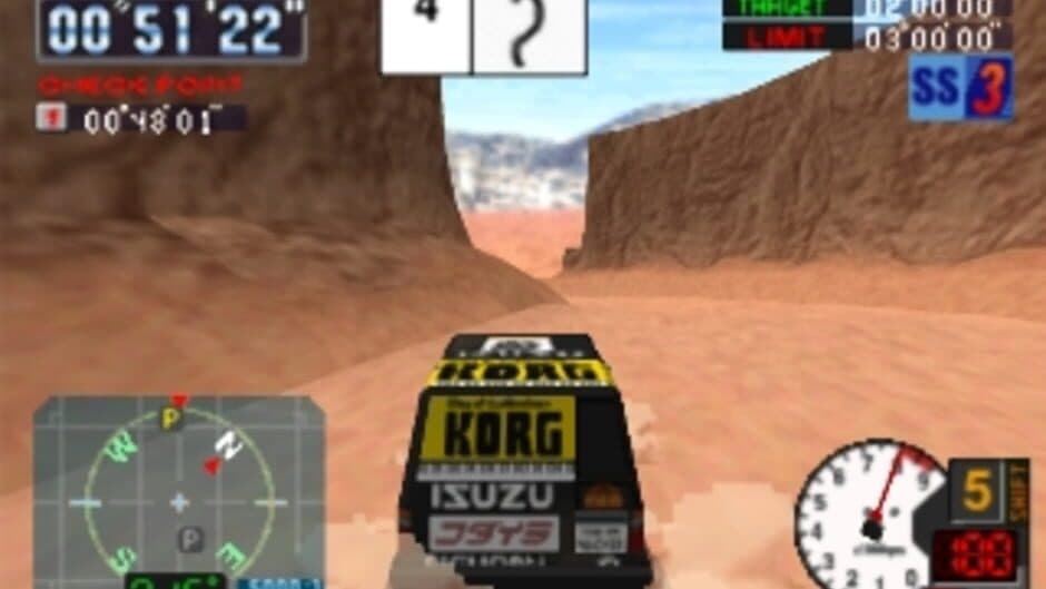 Dakar '97 screenshot 3