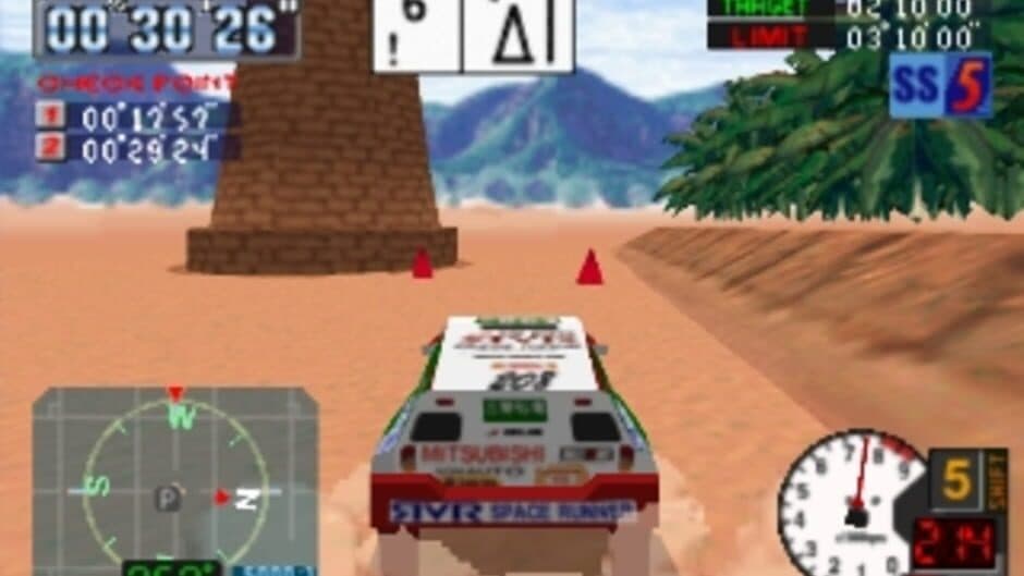 Dakar '97 screenshot 4